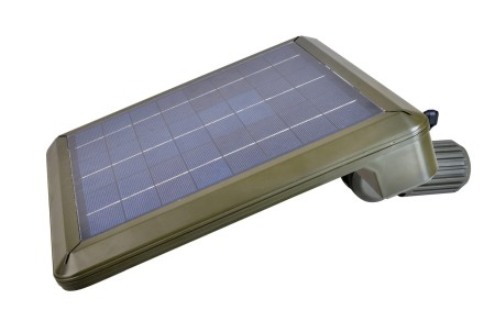 Solarna lampa robocza do 3500 lm Wild Land panel solarny.jpg