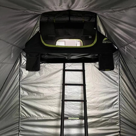 Anbauzelt Voyager PRO Innenansicht