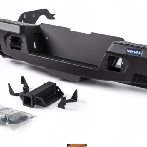 Zum Produkt Rival 4x4 Aluminium-Heckstoßstange – Ford Ranger 2015