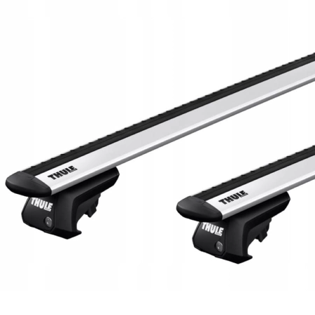 Thule WingBar Dachtraversen mit Füßen 7104
