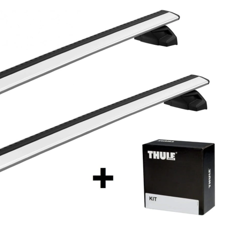Thule WingBar Flush Rail Traversen Füße 7106