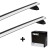 Thule WingBar Flush Rail Traversen Füße 7106