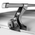 Thule SquareBar Evo mit Füßen