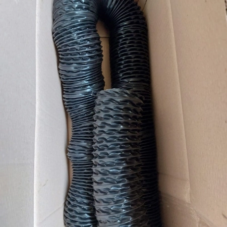 flexibles und isoliertes Warmluftzufuhrrohr