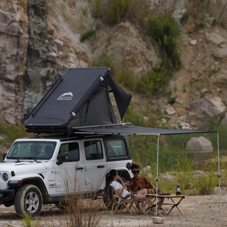 Wild Land Seitenmarkise seitliche Überdachung Auto Seitenansicht