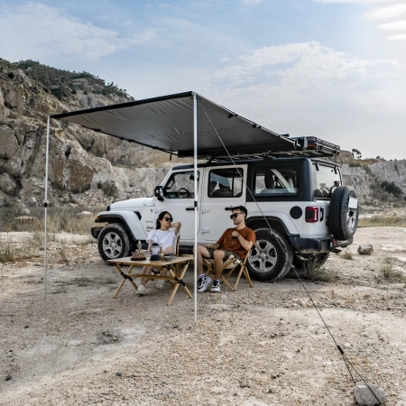 Wild Land Seitenmarkise seitliche Überdachung Auto