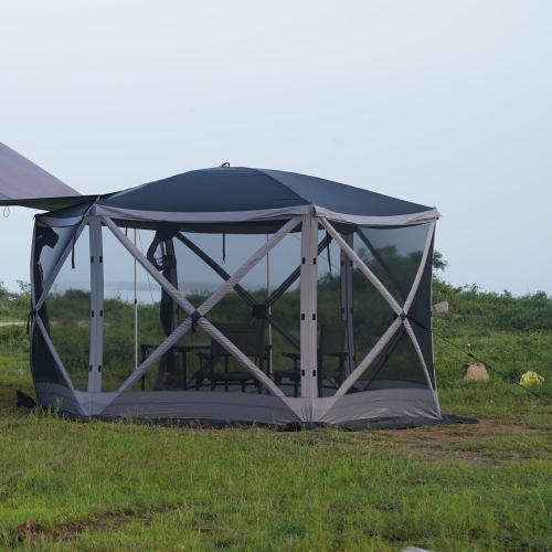 Zum Produkt Sechseckige Frühlings-Sommer-Jurte Hex 600 Lux