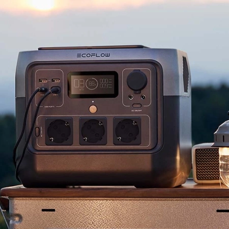 Tragbare Powerstation EcoFlow River 2 Pro