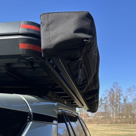 uchwyty pod markizę 180 i 270 stopni dedykowane do namiotu dachowego Desert Cruiser, Rock Cruiser i Bush Cruiser ze złożoną markizą zdjęcie.jpg