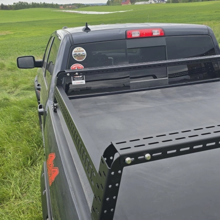 RAM1500 Aufbau niedrig Draufsicht im Set 2 zusätzliche obere Querträger