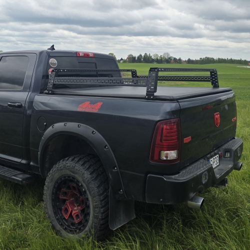Zum Produkt Bed Rack Aufbau RAM1500 ab 2015+ niedrig, Montage auf den Ladekanten