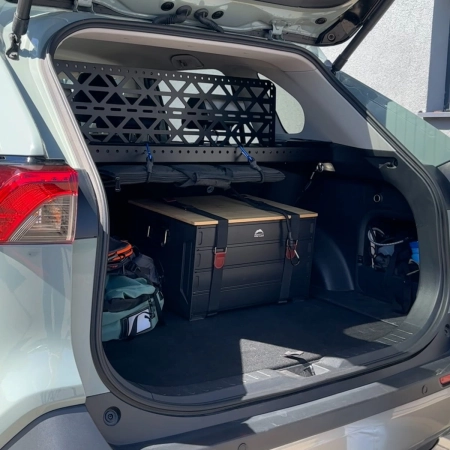 Kofferraumregal speziell für Toyota Rav4 5. Generation ideale Lösung für zusätzlichen Platz