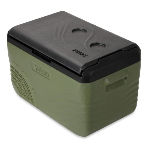 Zum Produkt Tragbare Kompressor-Kühlbox Yolco NX30 Green