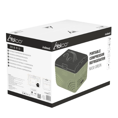 Yolco NX30 Green Bild N16