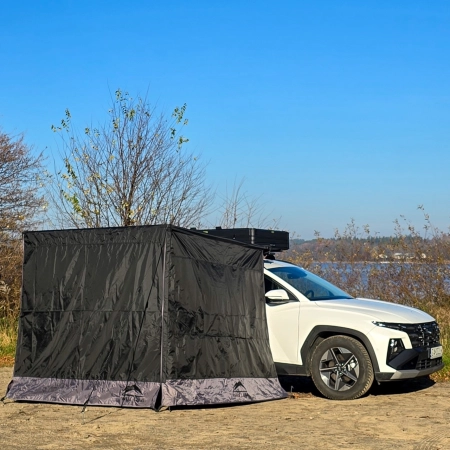 Seitenmarkise Wild Land Lite mit Option für anbaubare Seitenwände und Vorderwand