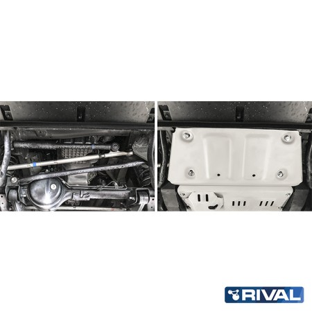 oslona drazkow kierowniczych Suzuki Jimny 2018- aluminium grubosc 6 mm z otworem rewizyjnym_2333.5528.2.6.jpg