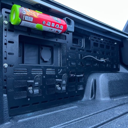 panele molle do Ford Ranger Raptor Next Gen 2022+ idealna organizacja na pace.JPG