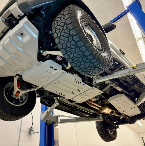 Zum Produkt Aluminium-Unterfahrschutz-Komplettset 4 mm Rival 4x4 Ford Ranger / Raptor 2022+