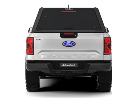 hardtop alu cab guard ford ranger raptor 2023 next gen double cab rückansicht