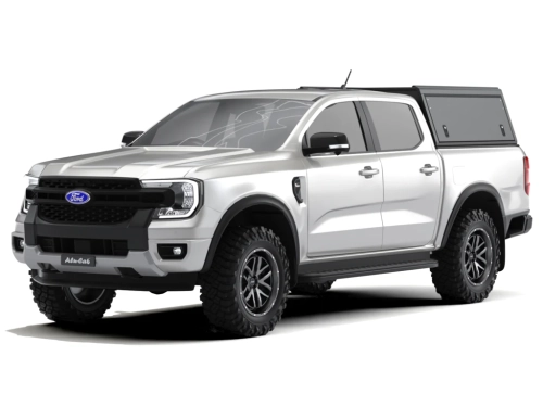 Zum Produkt Hardtop Alu-Cab Guard Ford Ranger 2022+ Double Cab mit Riffelblech