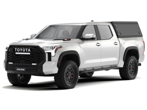 Zum Produkt Hardtop Alu-Cab Guard Toyota Tundra 2022+ Short Bed 5.5ft mit Glattblech