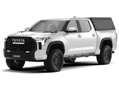 Przejdź do produktu Zabudowa hardtop Alu-Cab Guard Toyota Tundra 2022+ Short Bed 5.5ft z gładką blachą