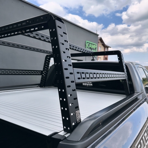 Go to product Ford Ranger / Ford Raptor Next Gen 2022+ pick-up bed rack high (1)