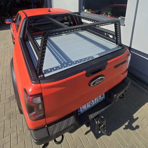 Przejdź do produktu Zabudowa bed rack Ford Ranger / Raptor Next Gen 2022+ wysoka