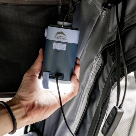 Dachzelt Wild Land Summit Explorer 130 Pumpe inklusive Powerbank-Option