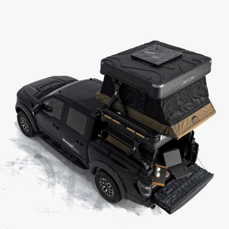 zabudowa kempingowa Wingman X nowoczesny zdalnie sterowany pickup camper.jpg