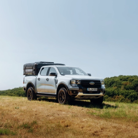 Wild Land Wingman X idealna zabudowa kempingowa na Ford Ranger.webp