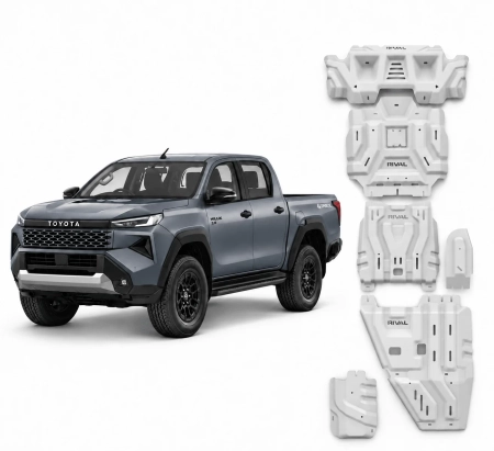 komplet-oslon-aluminiowych-6mm-Rival4x4-Toyota-Hilux-Travo.webp