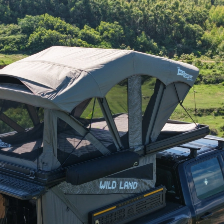 Wild Land Trunk S zabudowa rozlozona na Ford Raptor detale czesci sypialnianej.jpg