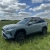 bagaznik dachowy Toyota Rav4 5 generacji pelne zdjecie auta z boku.webp