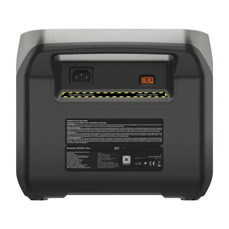Tragbare Powerstation EcoFlow River 2 Pro Rückansicht