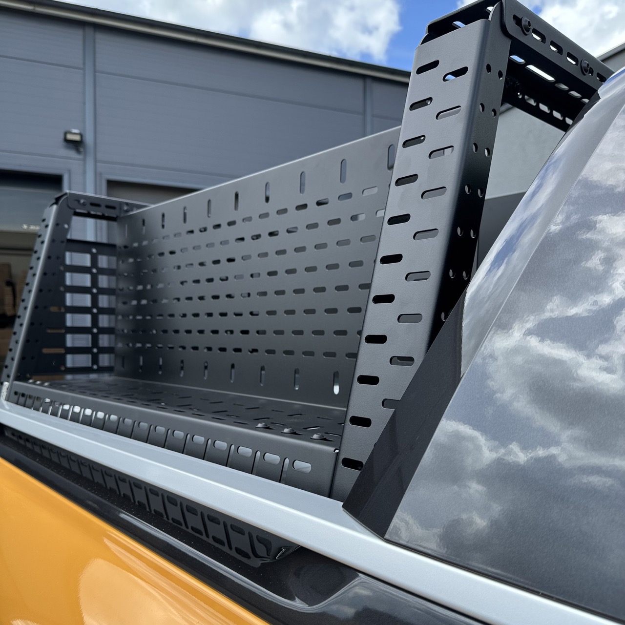 Seitenablage für Bed-Rack-Aufbau