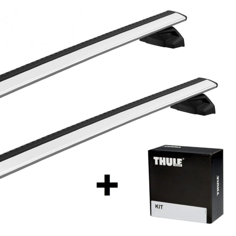 Thule WingBar Flush Rail Traversen Füße 7106