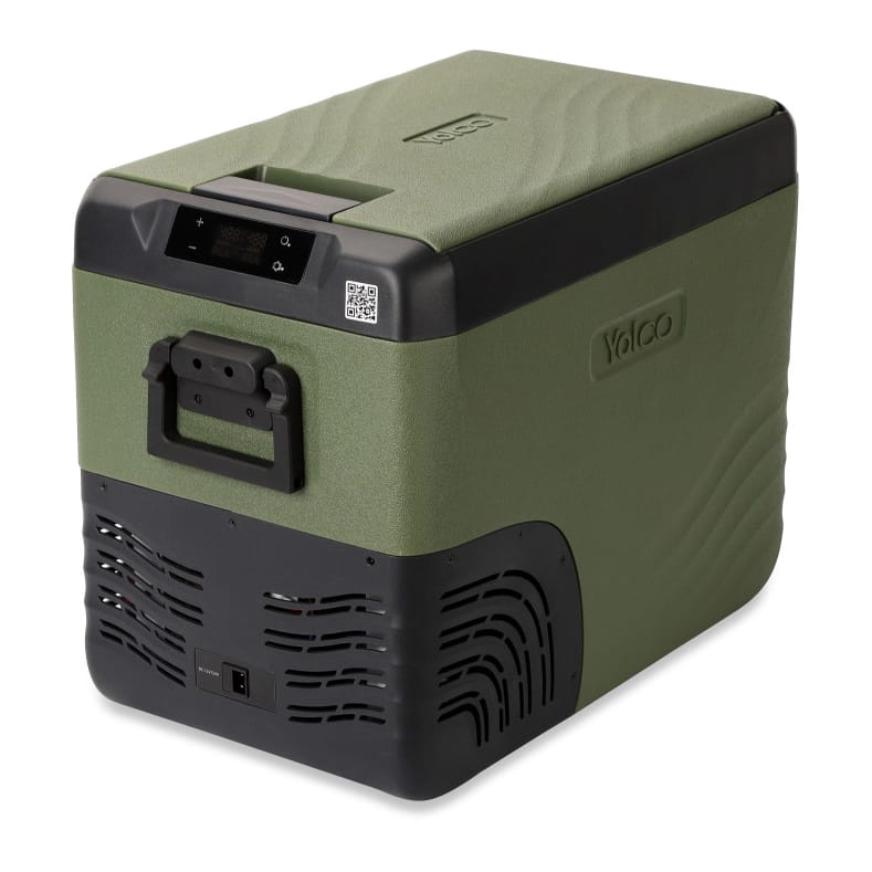 The Yolco KX40 Green compressor fridge is a reliable companion on