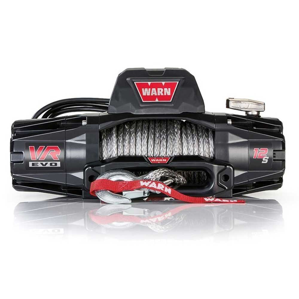 WARN VR EVO 12S Seilwinde mit Funkfernbedienung und Zubehör