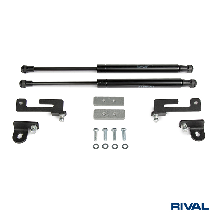 Haubenlifter Suzuki Jimny 2018 Set linke und rechte Seite 2A.ST.5504.1
