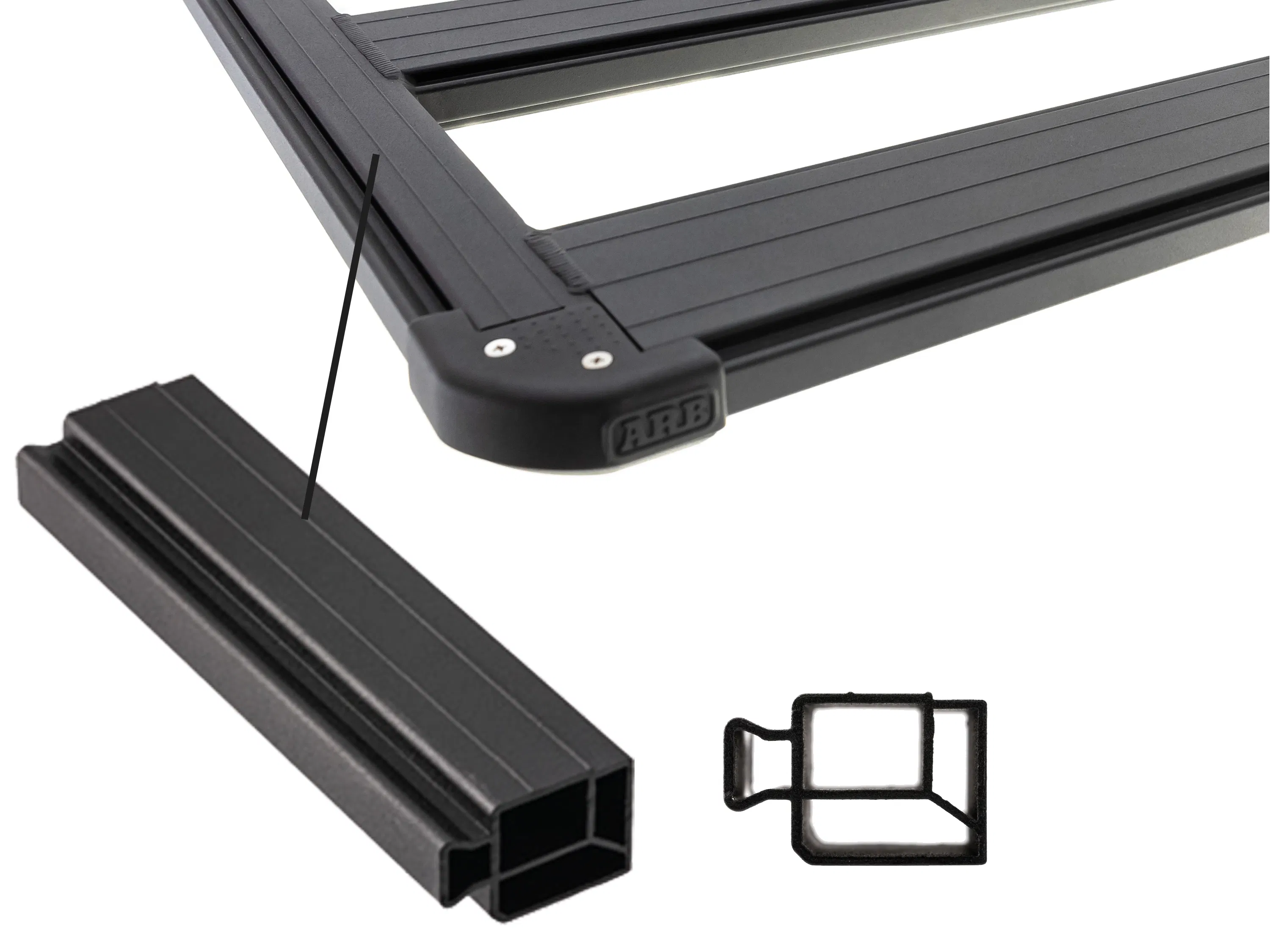 ARB BASE RACK Dachplattform Spezifikation