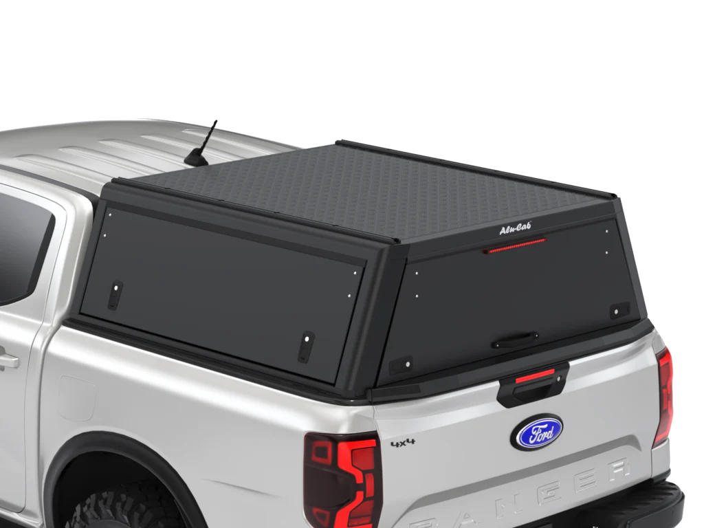 hardtop alu cab guard ford ranger raptor 2023 next gen double cab nahaufnahmen
