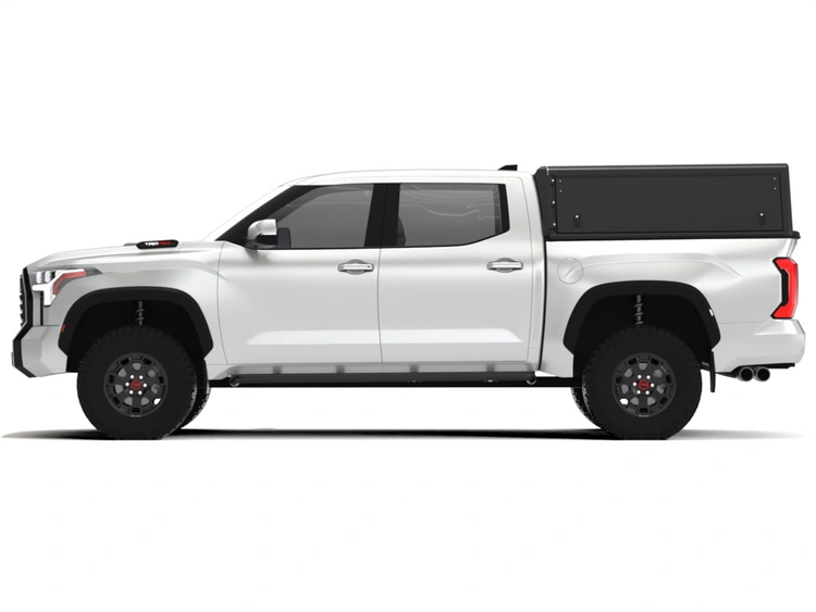 Alu-Cab Hardtop Guard Toyota Tundra 2022 Short Bed mit Glattblech 20715